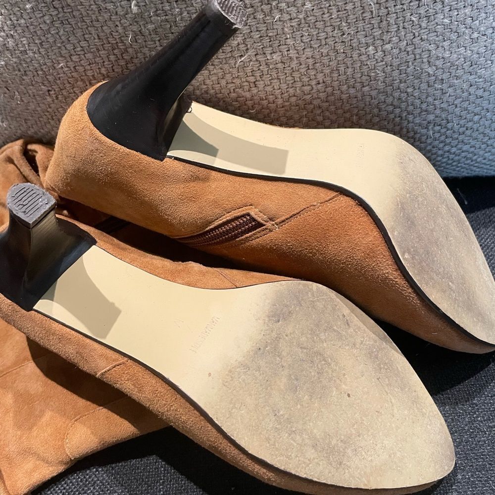 CHICOS SUEDE BOOTS - Picture 4 of 7